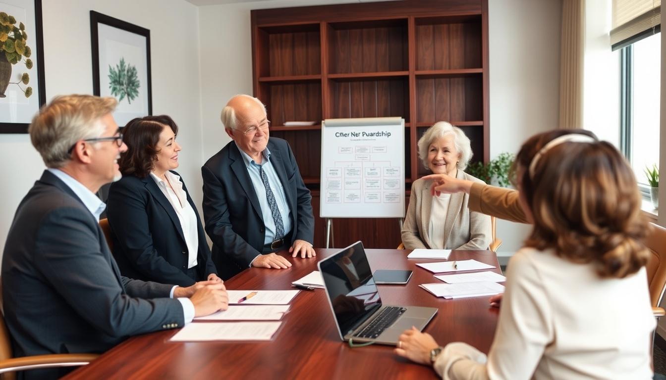 Arrange Guardianship